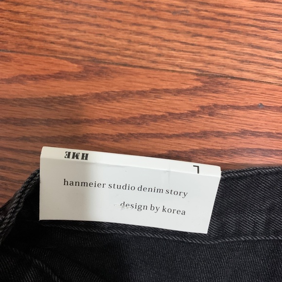 HME Denim Shorts - Picture 3 of 5